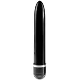 KING COCK - VIBRADOR DE PENE REALISTA 25,6 CM MARRÓN
